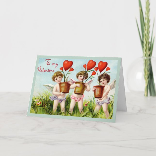 Cartão De Festividades Para o meu Namorados (Frente)