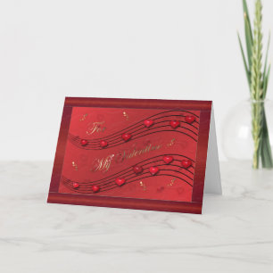 Cartão De Festividades Para O Meu Namorados Uma Placa