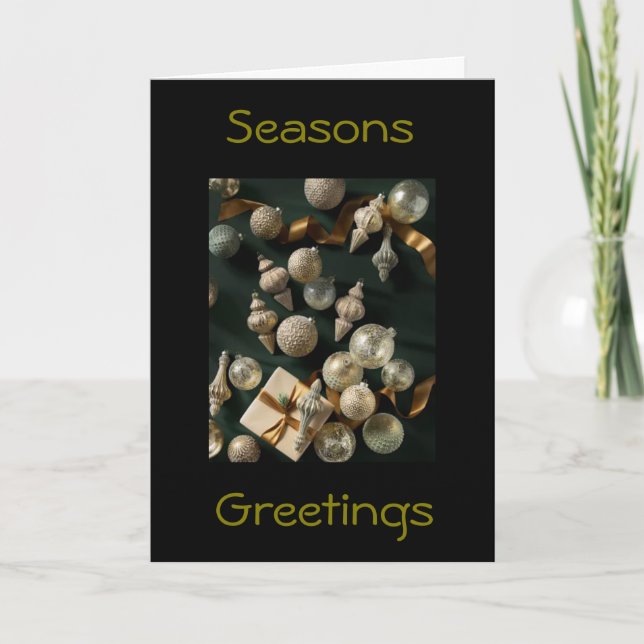 CARTÃO DE FESTIVIDADES PARA O NOSSO "VIZINHO" ESTA ÉPOCA DE NATAL (Frente)