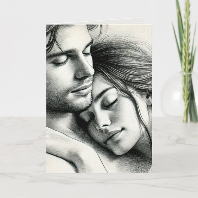 Cartão De Festividades Para sempre, Sempre Minha (Frente)