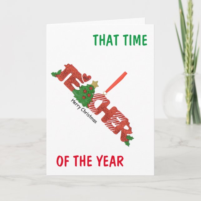 CARTÃO DE FESTIVIDADES PARA UM "PROFESSOR INCRÍVEL" ESTE NATAL (Frente)