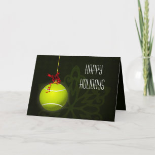 Cartão De Festividades para um tênis