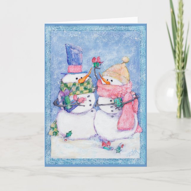 CARTÃO DE FESTIVIDADES PARA VOCÊ (Frente)