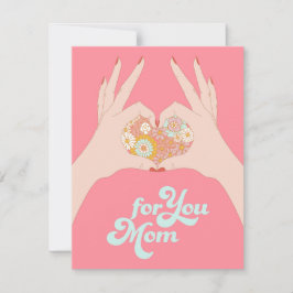 Cartão De Festividades Para Você Mamãe