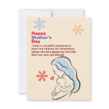 Parabéns pelo Dia das Mães