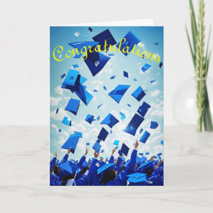 Cartão De Festividades Parabéns - Você Fez A Graduação
