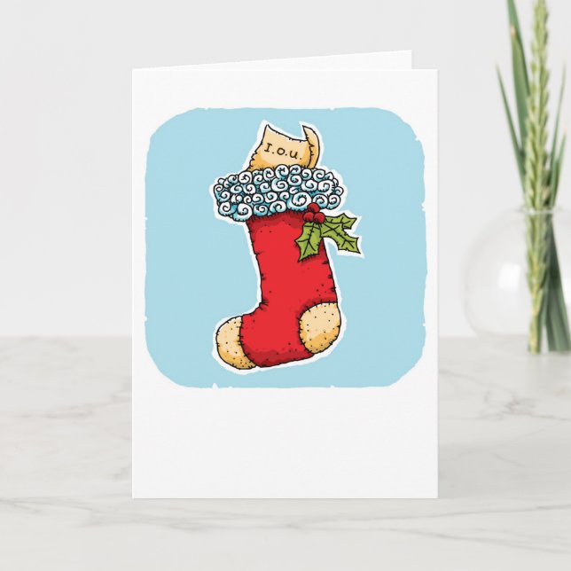 Cartão De Festividades Parando a UI. (Frente)