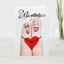 Cartão De Festividades Parceira Lésbica seja minha namorada de São Valent