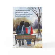 Parceiro de Vida Casal Lesbiano Afro-Americano