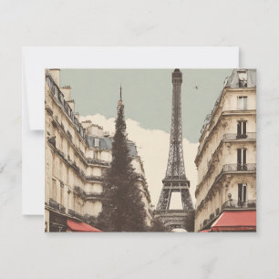 Cartão De Festividades Paris (Paris 9)