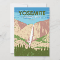 Parque Nacional Yosemite California Waterfall