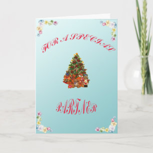 Cartão De Festividades partner card