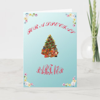 Cartão De Festividades partner card