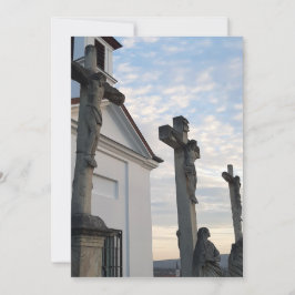 Cartão De Festividades Páscoa