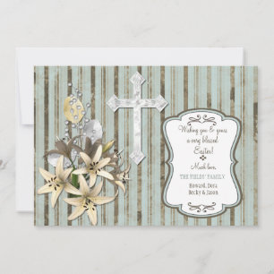 Cartão De Festividades Páscoa