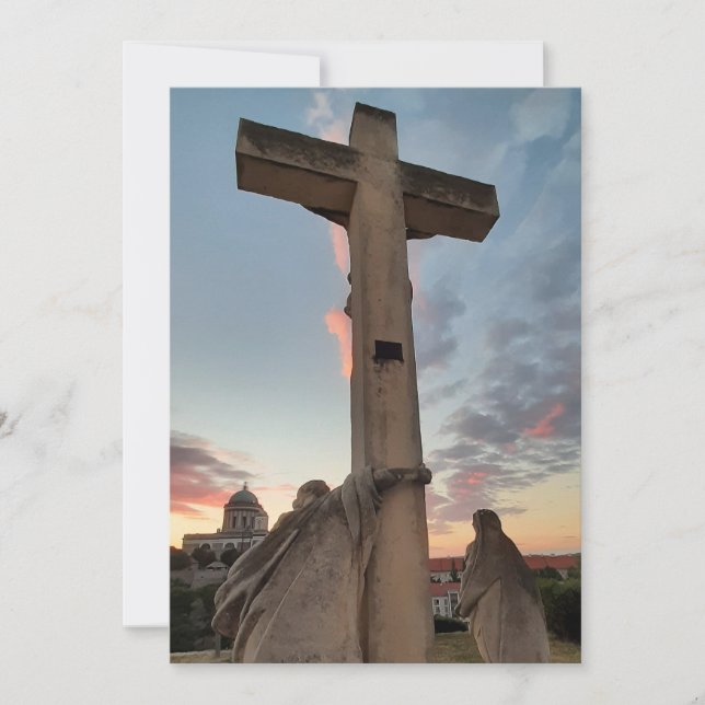 Cartão De Festividades Páscoa (Frente)