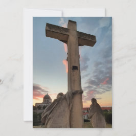 Cartão De Festividades Páscoa