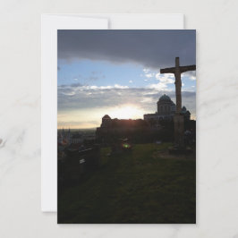 Cartão De Festividades Páscoa