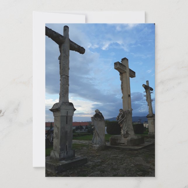 Cartão De Festividades Páscoa (Frente)