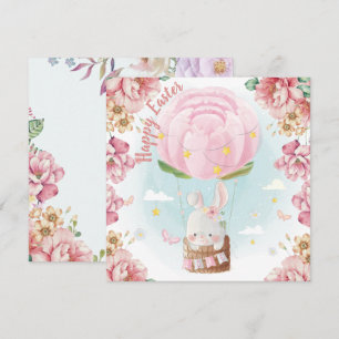 Cartão De Festividades Páscoa Adorável