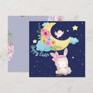 Cartão De Festividades Páscoa Adorável