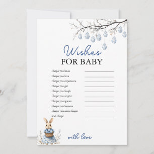 Cartão De Festividades Páscoa Chinoiserie Deseja Uma Placa De Chá de fral