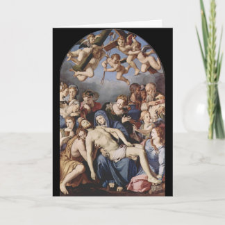 Cartão De Festividades páscoa descendente