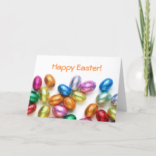 Cartão De Festividades Páscoa dobrada
