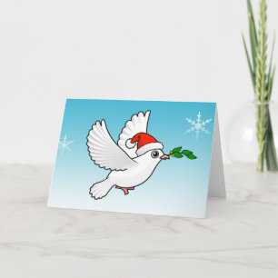 Cartão De Festividades Páscoa Dove Natal