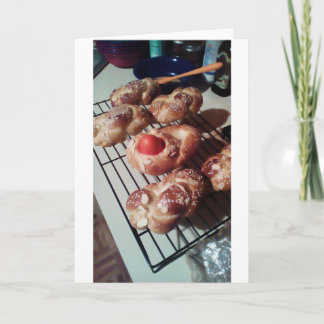 Cartão De Festividades Páscoa grega