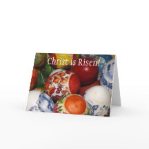 Páscoa ortodoxa/cartão Pascha