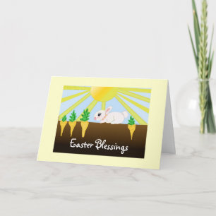 Cartão De Festividades Páscoas