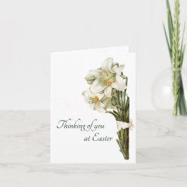 Cartão De Festividades Páscoas