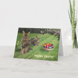 Cartão De Festividades Páscoas de gafanhotos;-) 😽 🐰