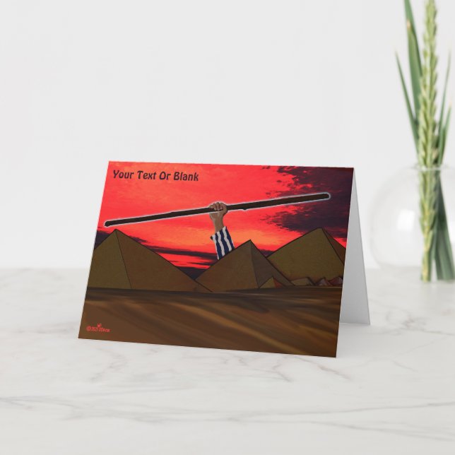 Cartão De Festividades Passagem - Entrega (Frente)