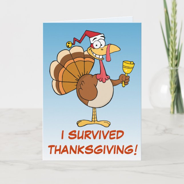 Cartão De Festividades Passando pelas Férias no Natal (Frente)