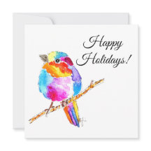 Pássaro Colorido Pequeno