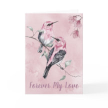 Pássaros do Meu Amor em Aquarela