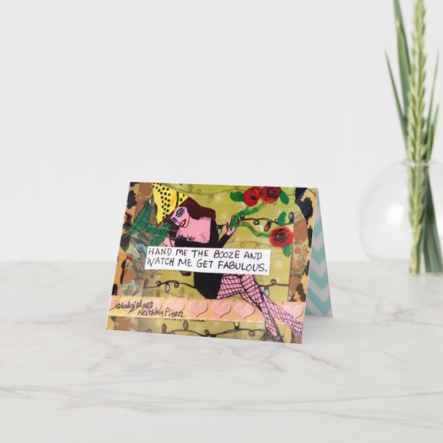 CARTÃO DE FESTIVIDADES PASSE-ME O BOLO E ASSISTA-ME. (Frente)