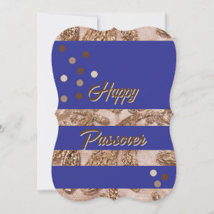 Cartão De Festividades PASSOVER DE RECOLHA TMH - Placa de Feriado Plana