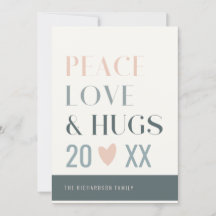 Pastel Scandi Rubor Cinza Paz Amor & Abraços 2023