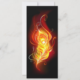 Cartão De Festividades Patilha de Fogo