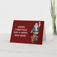 Patriot Santa Claus dos EUA