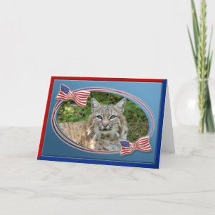 Cartão De Festividades patriótico-bobcat-030