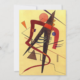 Cartão De Festividades Paul Klee Art: Foto quente e famosa de abstrato