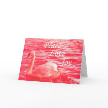 paz amor alegria cisnes rosa