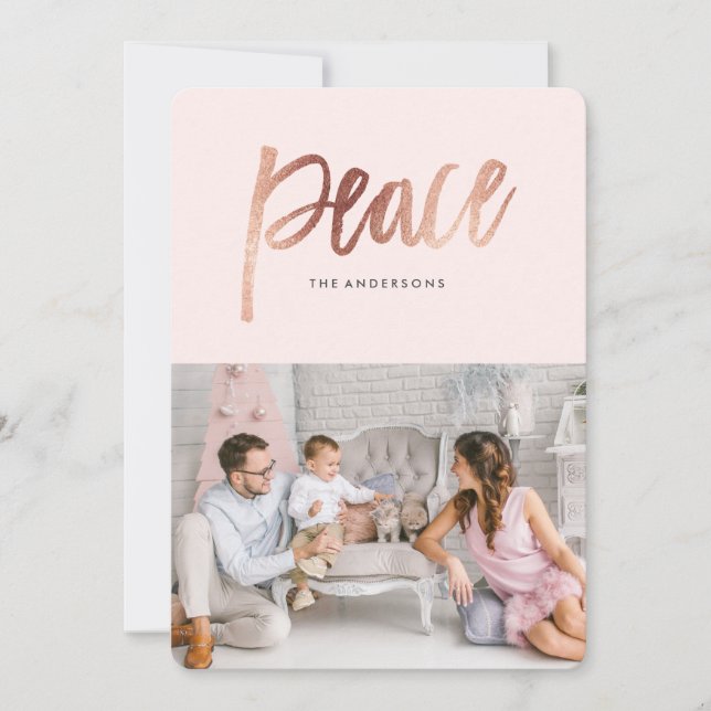 Cartão De Festividades Paz Brugada (Frente)