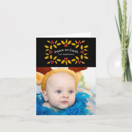 Cartão De Festividades Paz na Terra