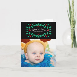 Cartão De Festividades Paz na Terra