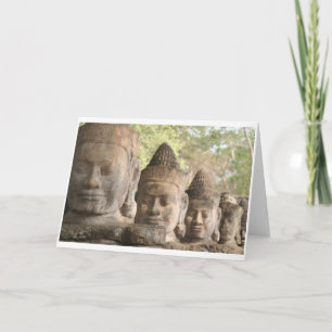 Cartão De Festividades Paz na Terra